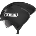 Abus Helm GameChanger TT, glänzend Schwarz, Größe L (58-61 cm)