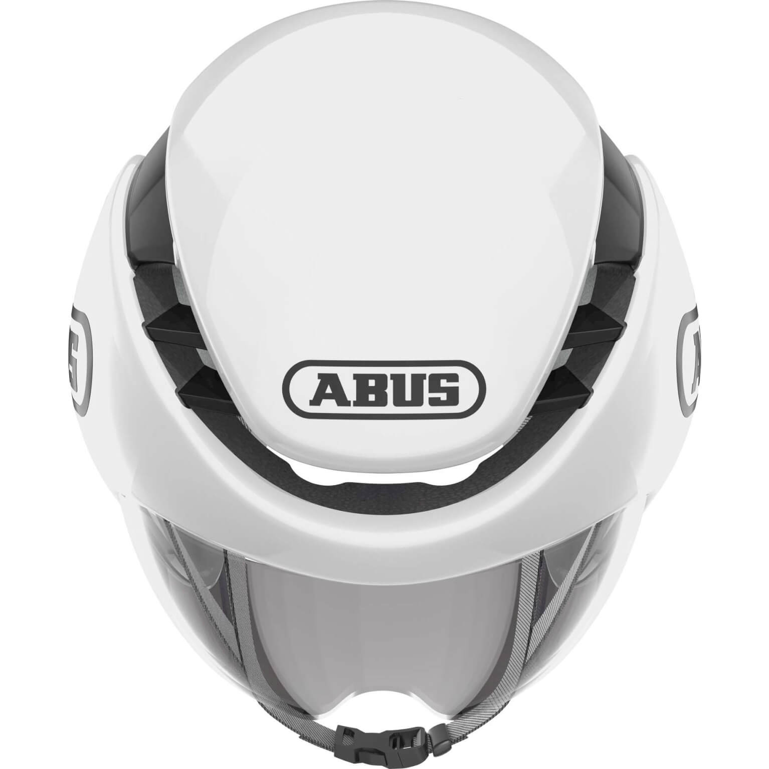 Abus Helm GameChanger TT, glänzend Weiß, Größe L (58-61 cm)