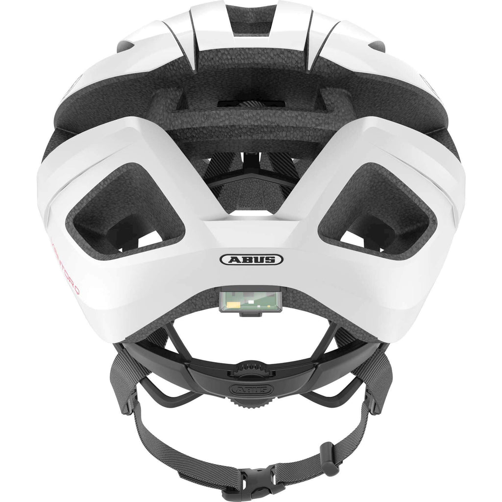 Abus Helm Viant Gold QUIN Polarweiß L 57-61cm