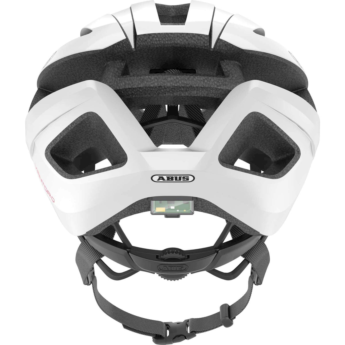 Abus Helm Viant Gold QUIN Polarweiß L 57-61cm