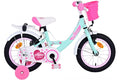 Volare Ashley Kinderfiets Meisjes 14 inch Groen Twee Handremmen
