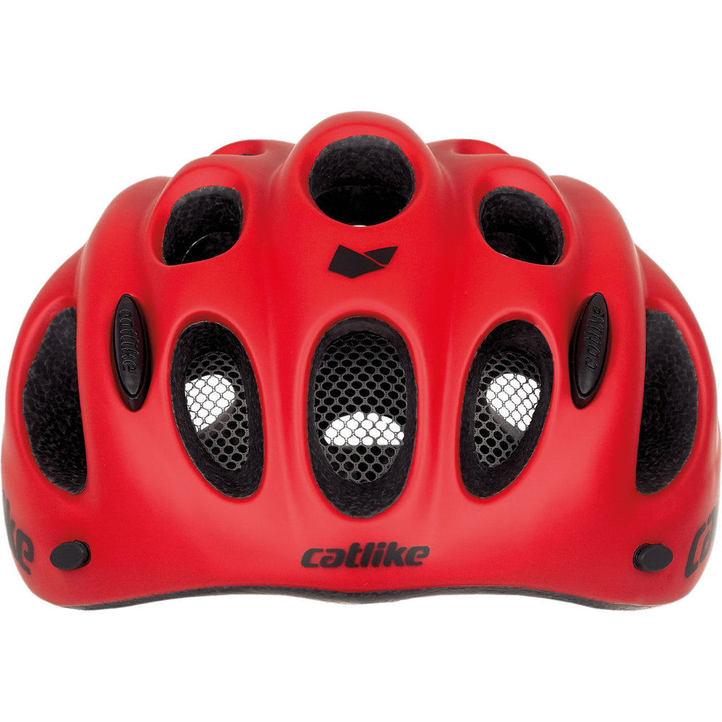 Buzaglo catlike urban helm kompact'o maat m 55-58cm rood mat
