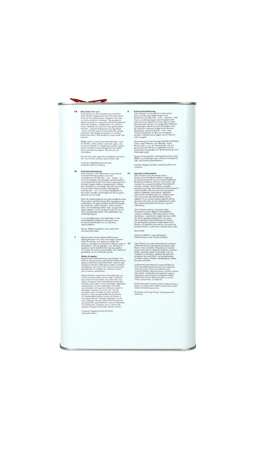 Dreumex Solu Cleaner 5 Liter