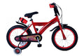 Disney Disney Kinderfiets Jongens 16 inch Rood Twee handremmen