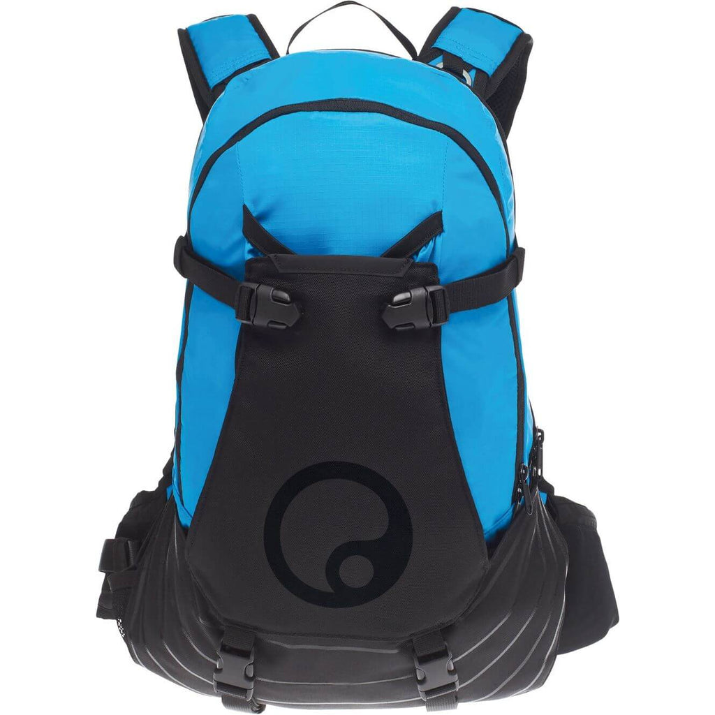 Ergon Rucksack BA3 Stealth Blue – Enduro/All-Mountain – 4-teiliges Gepäckträgersystem – Herren – 15 + 2 l – Nylon/Polyester
