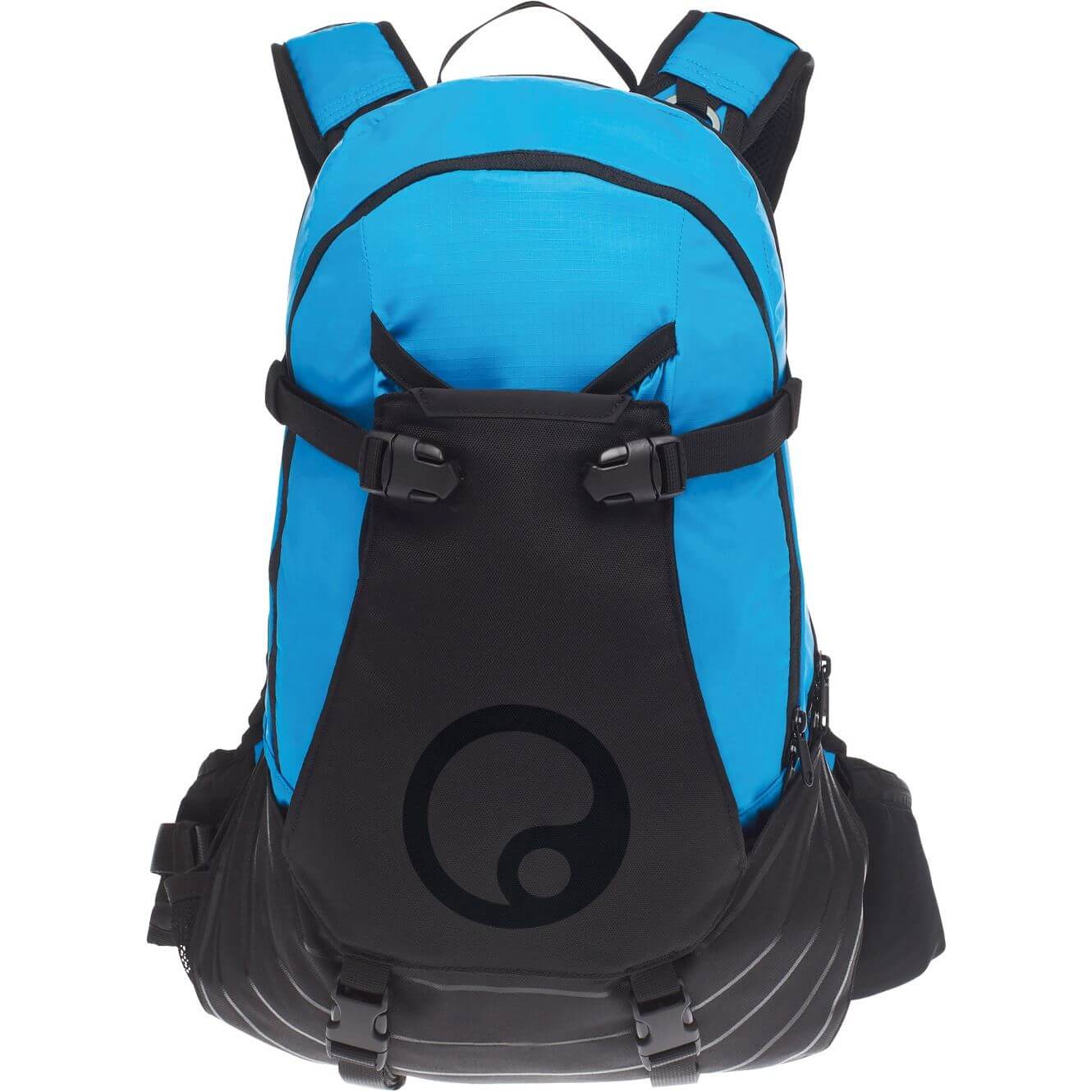 Ergon Rucksack BA3 Stealth Blue – Enduro/All-Mountain – 4-teiliges Gepäckträgersystem – Herren – 15 + 2 l – Nylon/Polyester