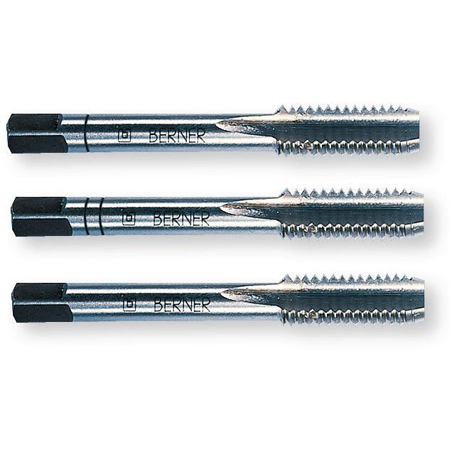 Berner Handgewindebohrer DIN 352 HSS M4 (3 Stück)