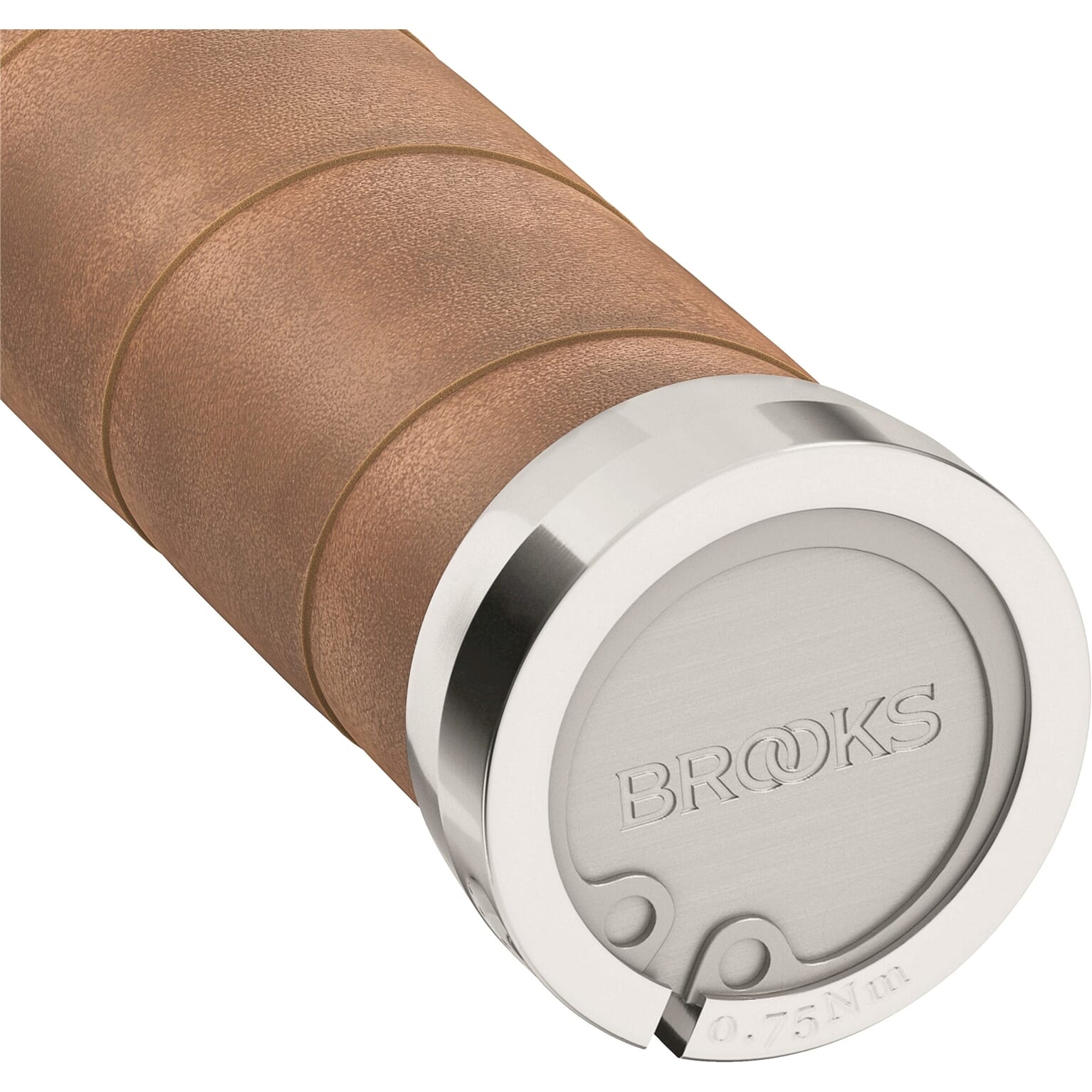 Brooks verkauft schmale Ledergriffe 100 130 mm geändert