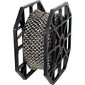 Single-Speed-Kette KMC E1 EPT - dunkelsilber - Werkstattrolle 50 Meter