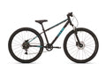Bikefun 26 inch atb fiets alu 6v schijfrem mat zwart groen
