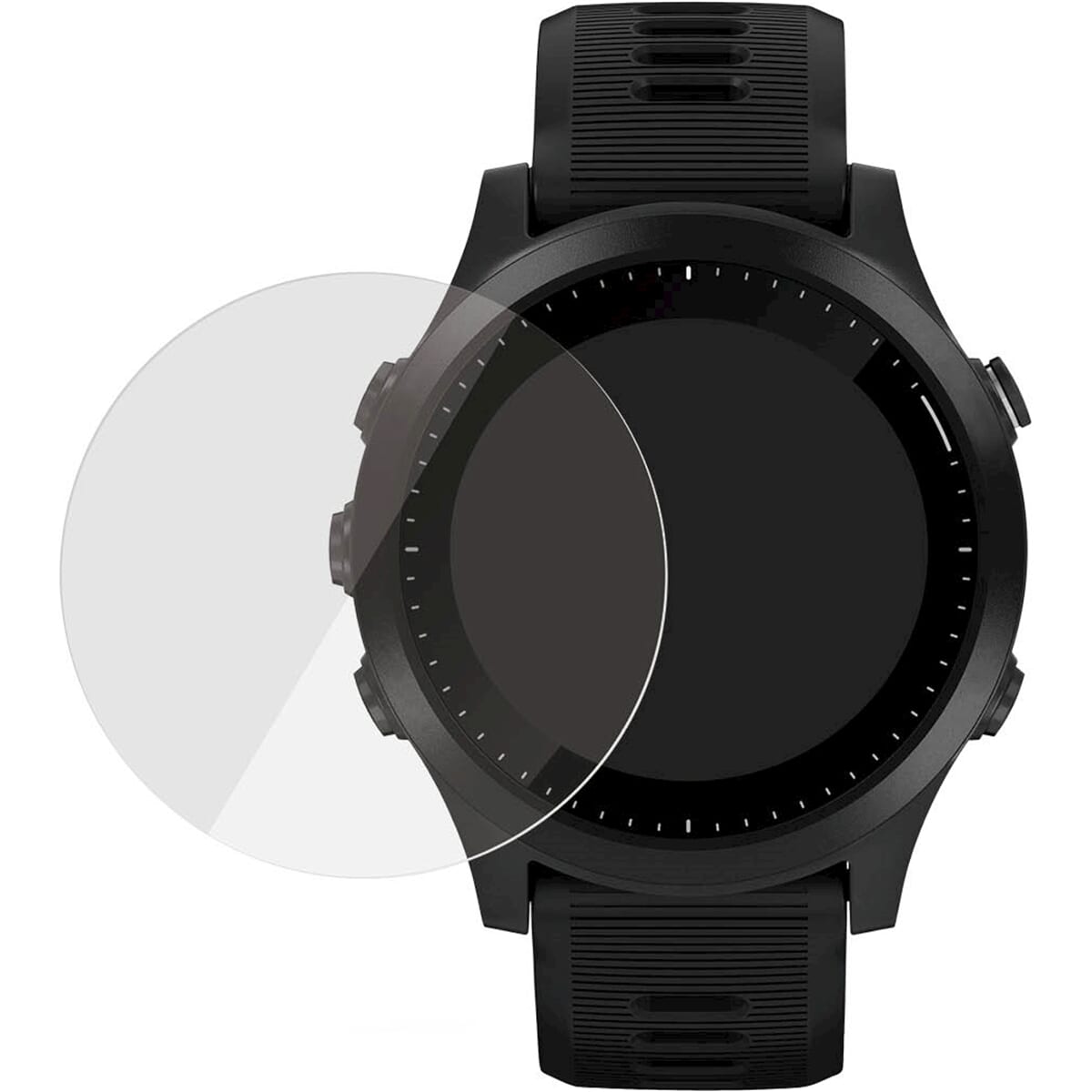 Panzglass Smartwatch 36 -mm - Bildschirmschutzschutz