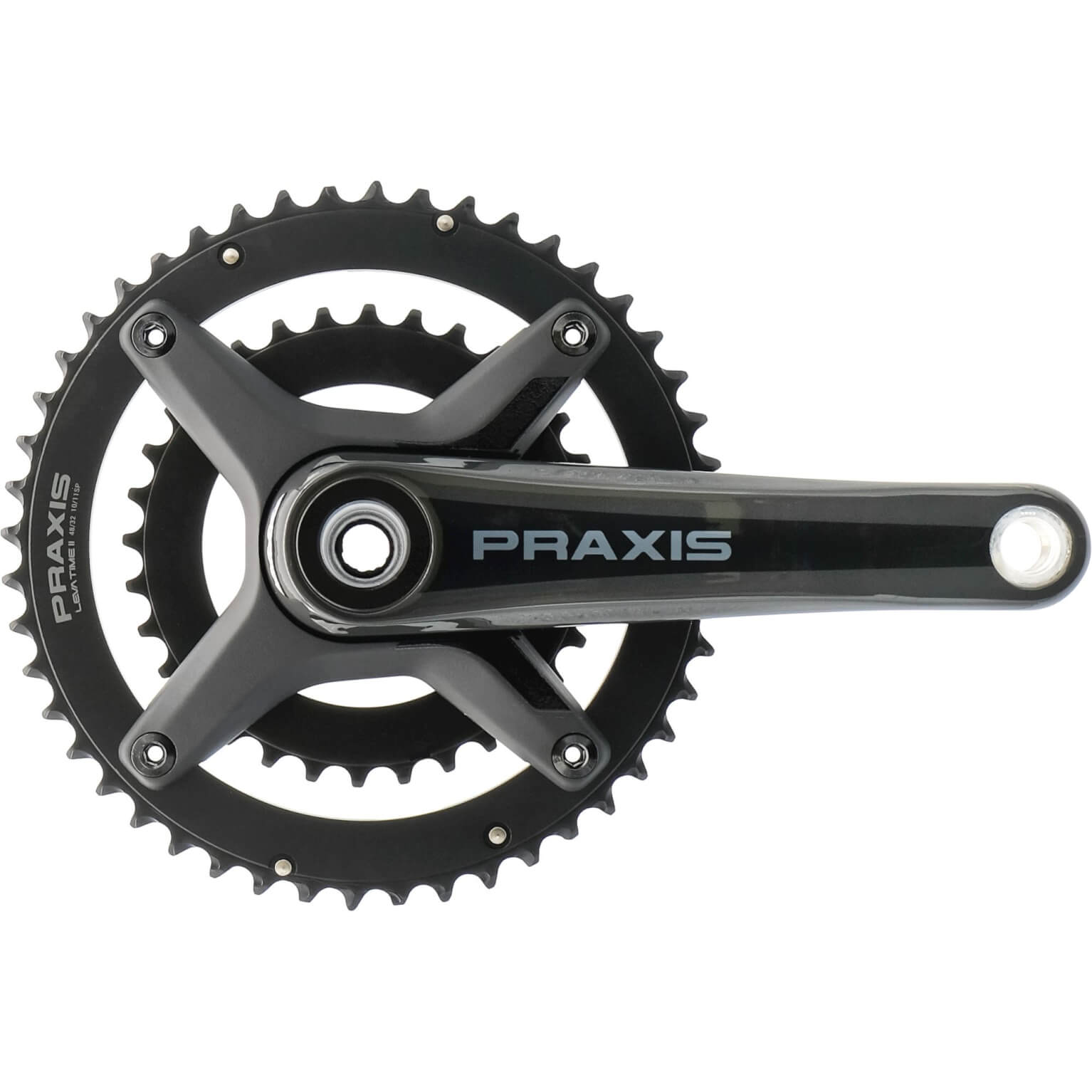 Praxis Kurbelgarnitur Zayante Carbon-S M30