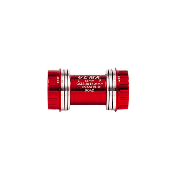CEMA Bracket Bag OSBB Interlock Shimano-Edelstahl-Rot