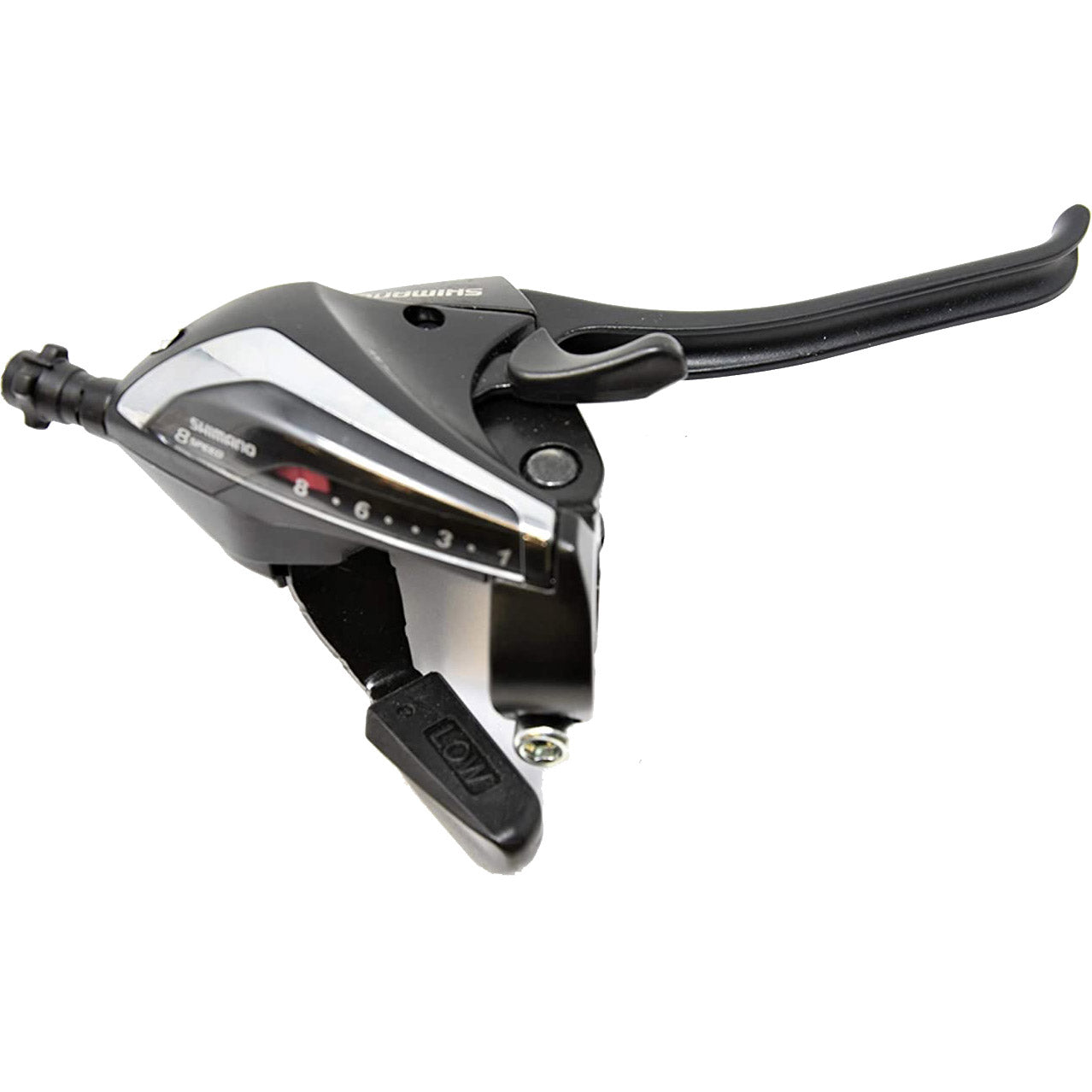 Shimano Schalthebel Ez-Fire 8V ST-EF60 Straight 2050 mm kurz Zi.