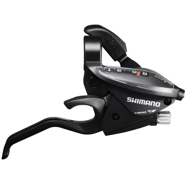 Shimano Schalthebel Ez-Fire 8V St-Ef51a rechts 2050 mm schwarz