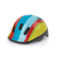 PolispGoudt Kinderhelm Regenbogen XXS Mehrfarbig 44-48cm