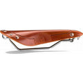 Selle Monte Grappa Italia Zadel Italia V1 Vintage Storica leder honingbruin AM