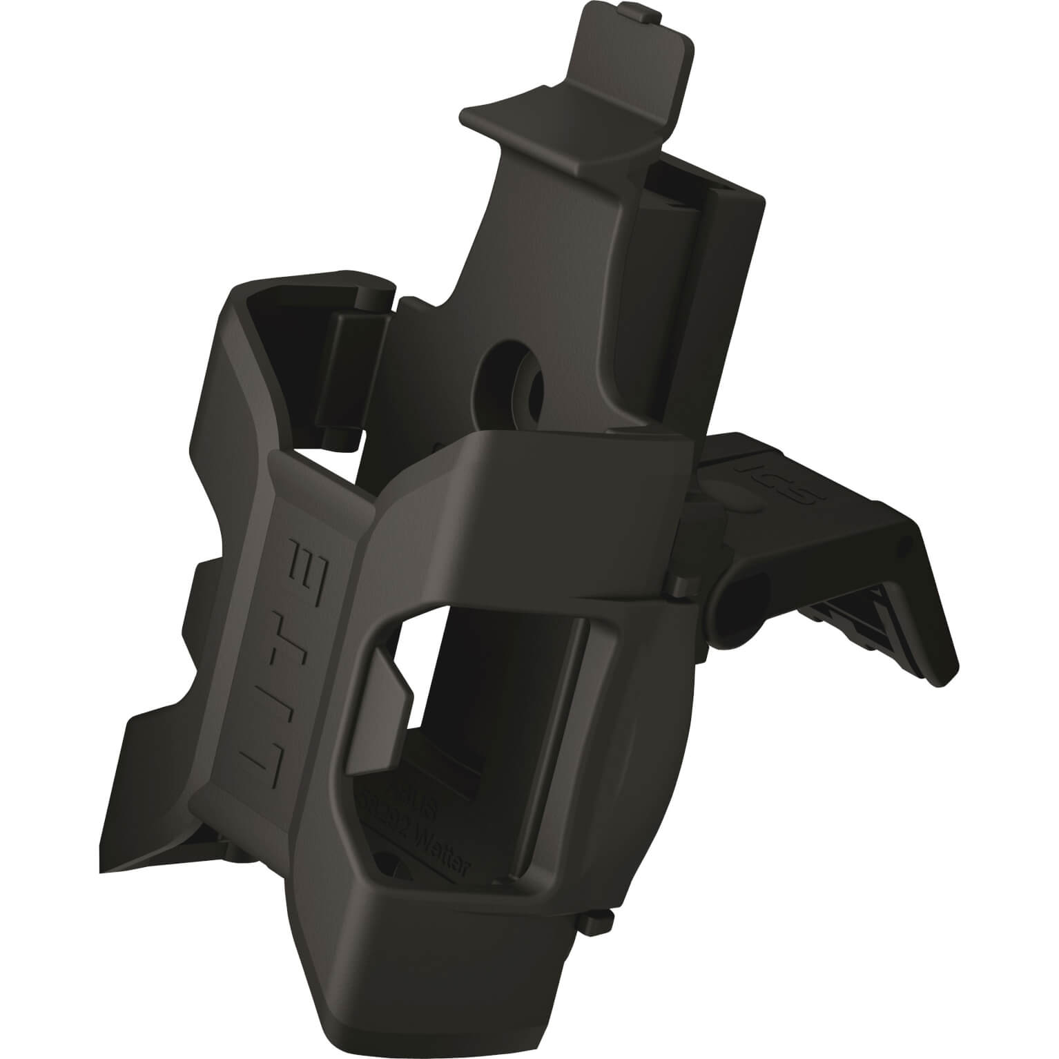 Abus Bordo Lite Mini 6055/60 – Klappschloss, 60 cm, Schwarz