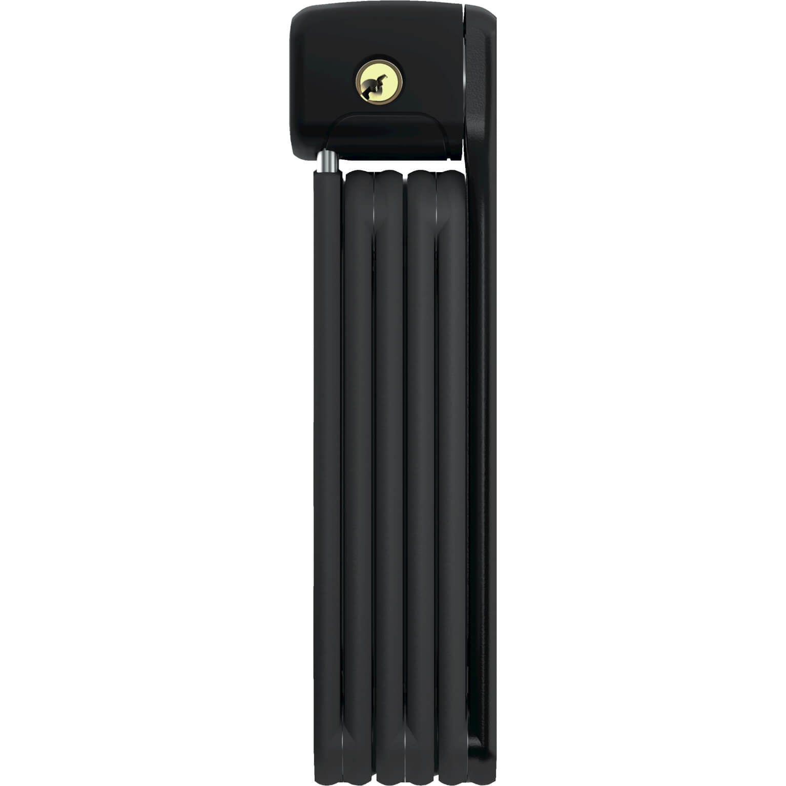 Abus Bordo Lite Mini 6055/60 – Klappschloss, 60 cm, Schwarz