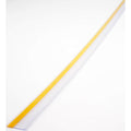 Prijskaarthouder met plakstrip 100x4 cm