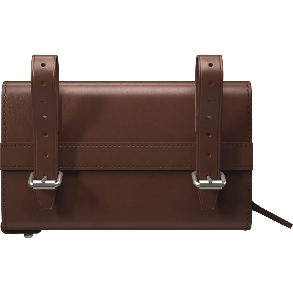 Brooks Satchel-Tasche, D-förmig, braun