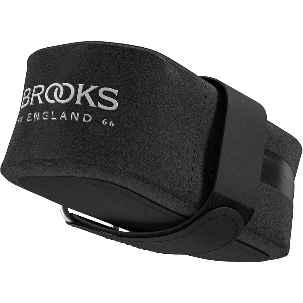 Brooks Sattle Bag Scape Pocket Schwarz – Modular, wasserdicht, praktisch – 0,7 l
