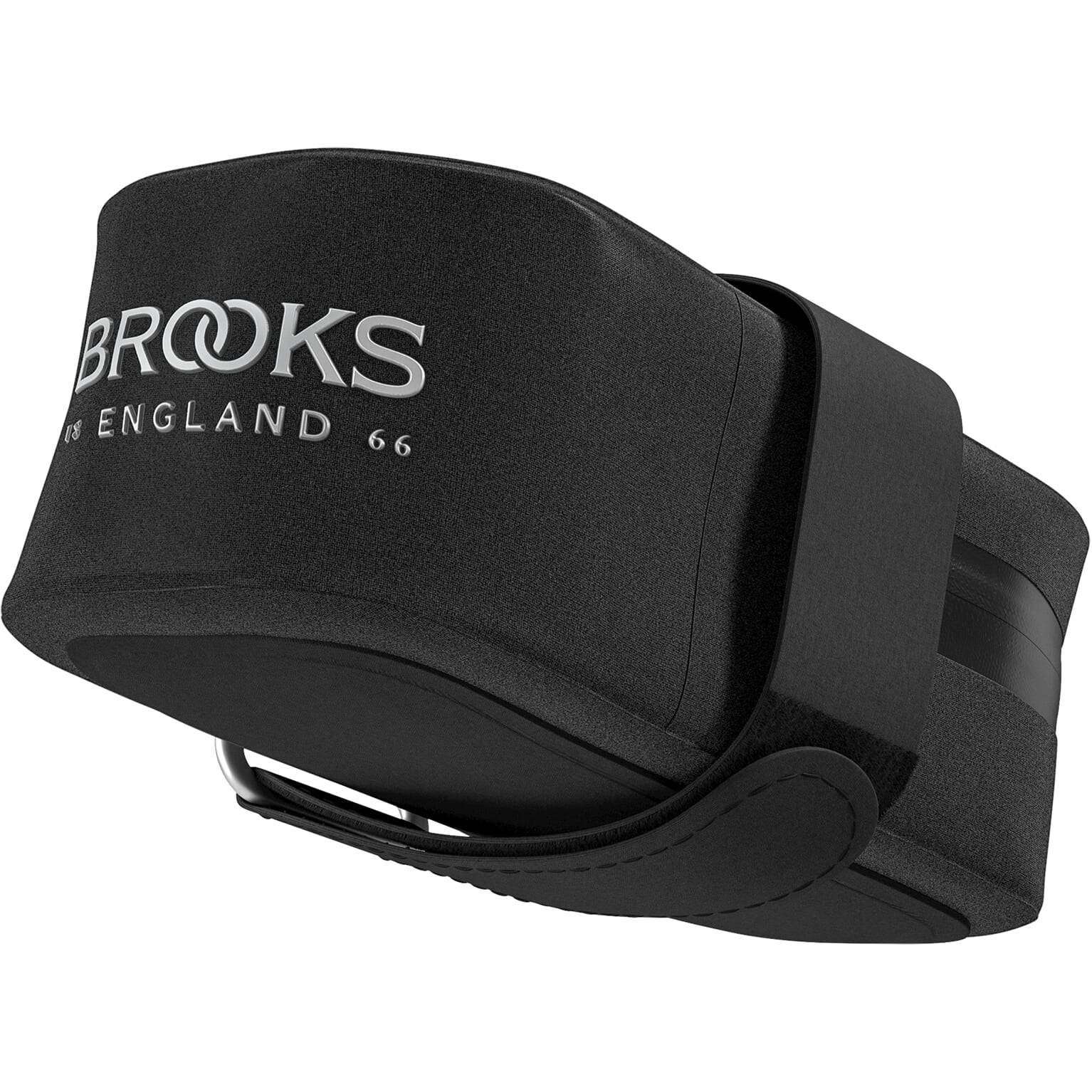 Brooks Sattle Bag Scape Pocket Schwarz – Modular, wasserdicht, praktisch – 0,7 l