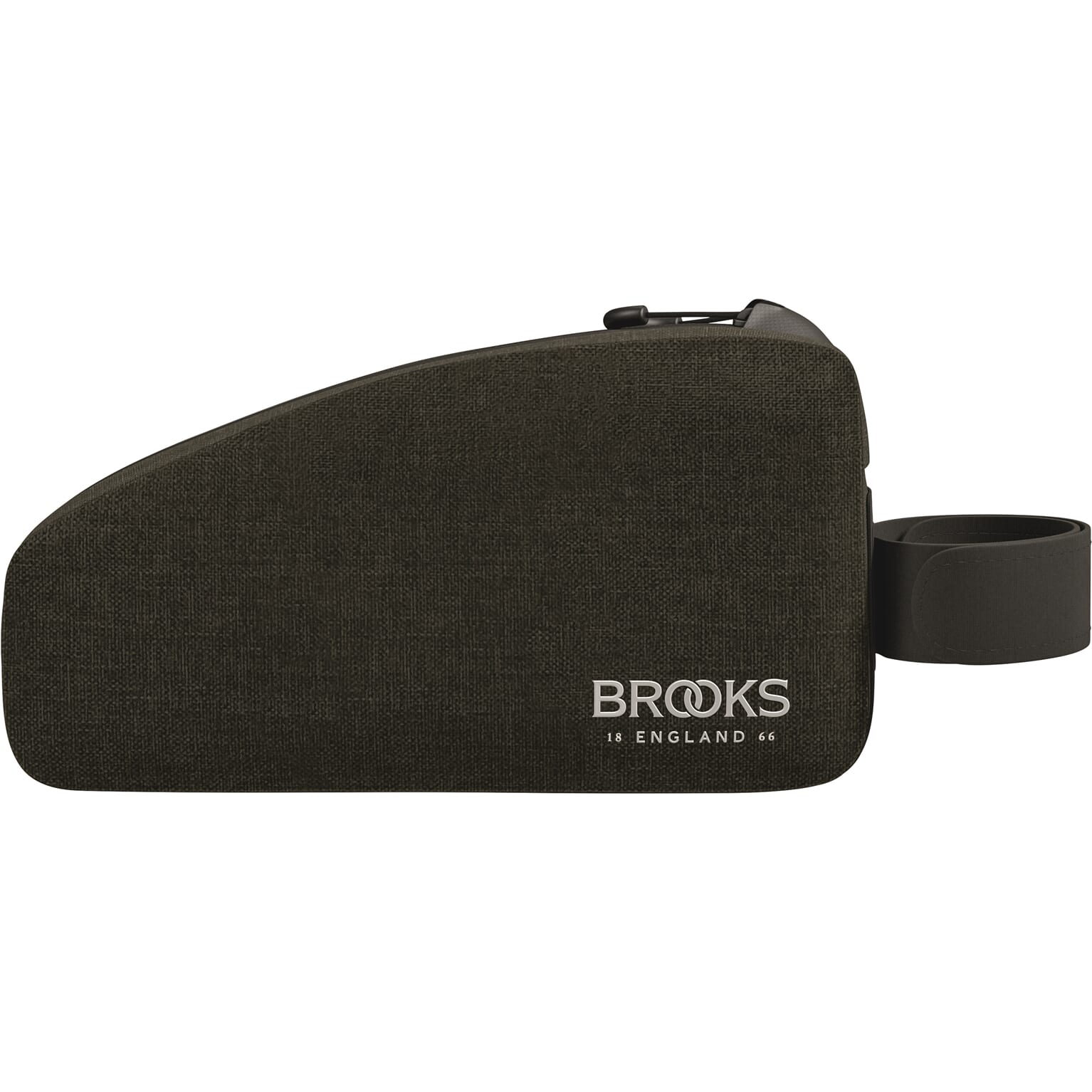 Brooks scape top tube bag (0,9l) - mud green