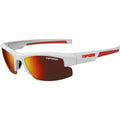 Tifosi Bril ShutOut mat wit rood (XS S)