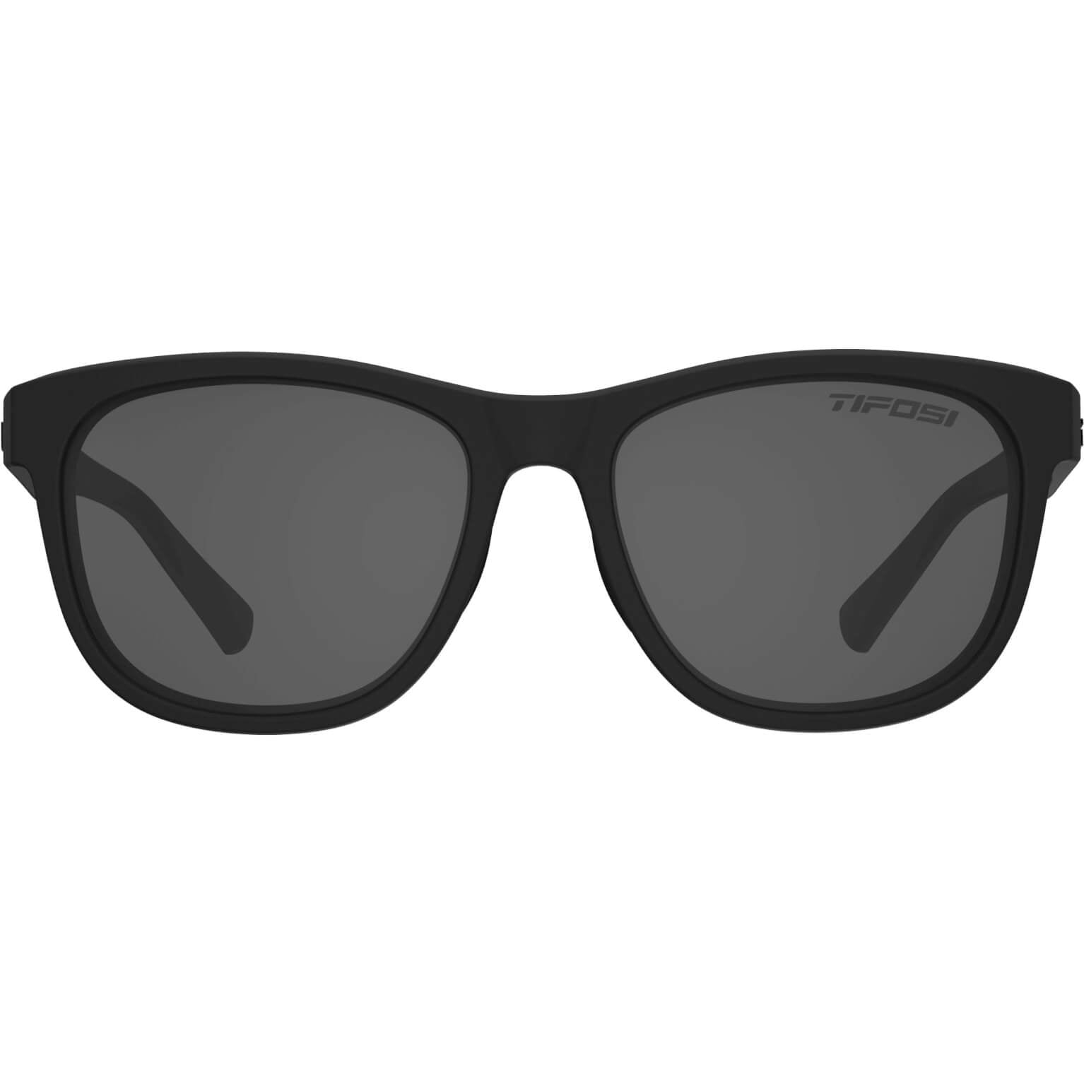 Tifosi Brille Swank Satin Schwarz