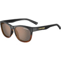 Tifosi Brille Swank schwarz braun