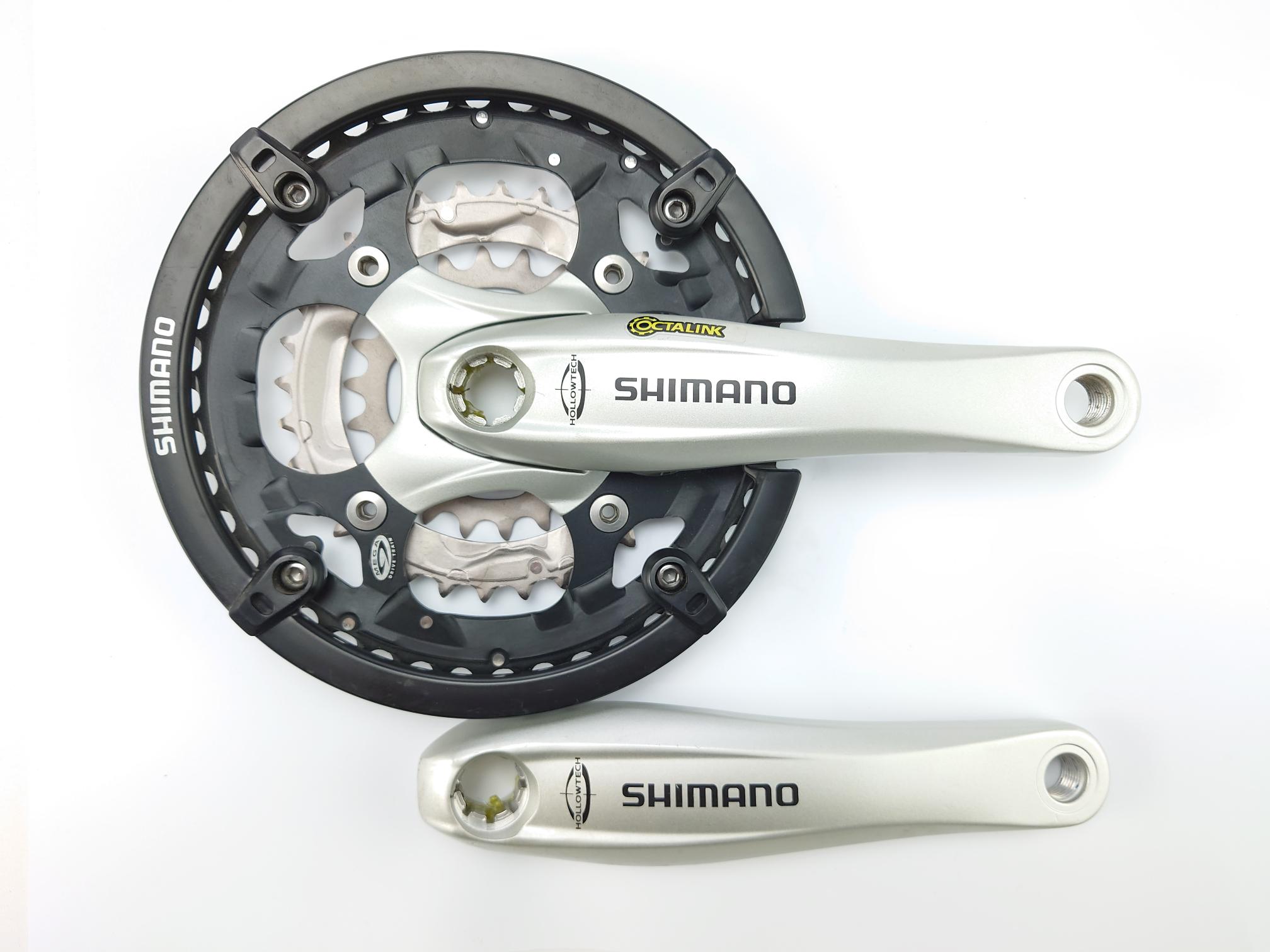 Shimano Kurbelgarnitur 22 32 44 Hollowtech