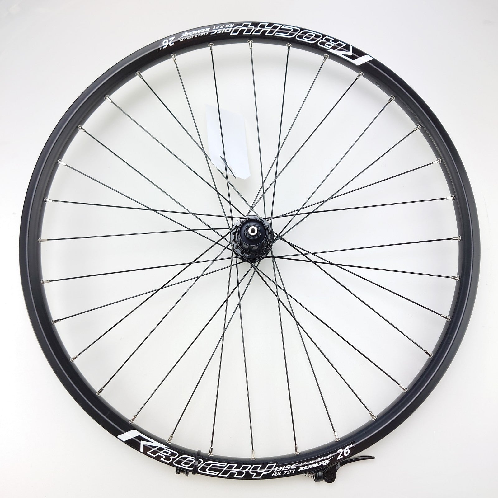 Xtrabike Hinterrad 26x1,75 MTB - Scheibenbremsausfälle