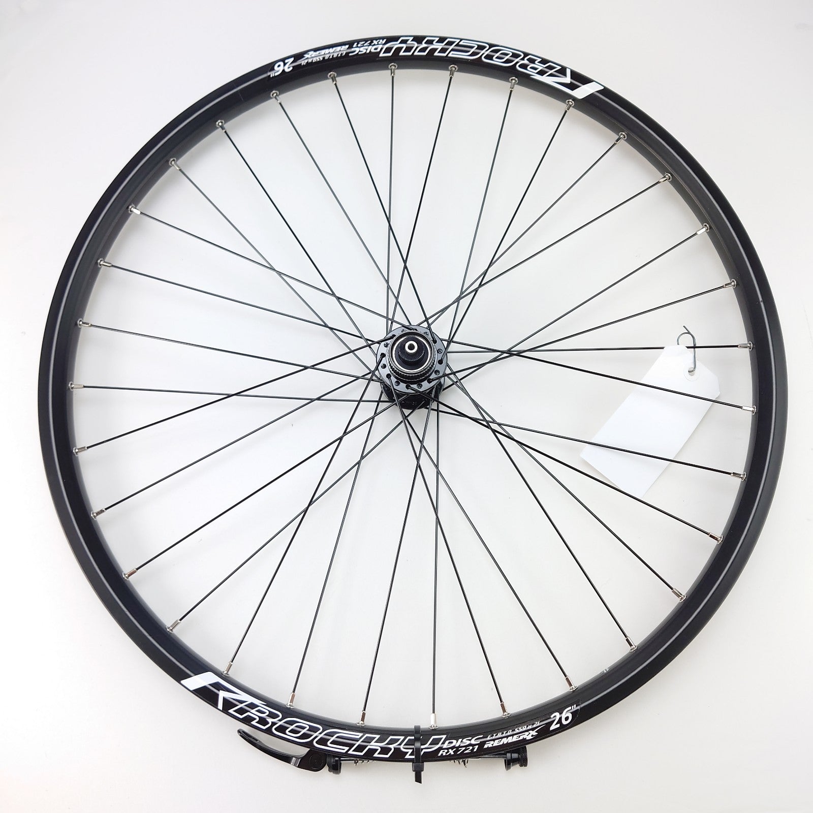 XTRABIKE Vorderrad 26x1,75 MTB -Scheibenbremsbremsasche Asche