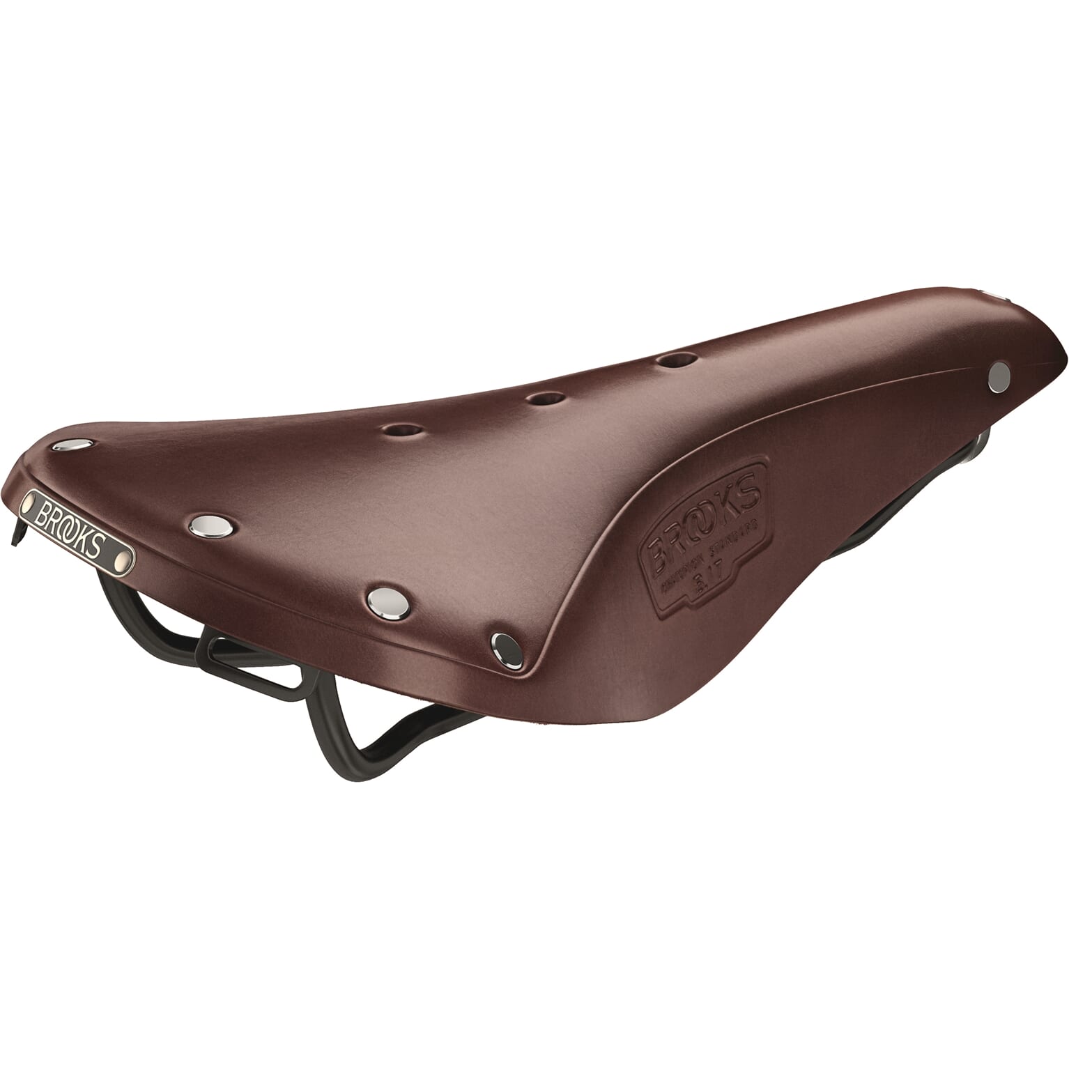 Brooks b17 - antic brown