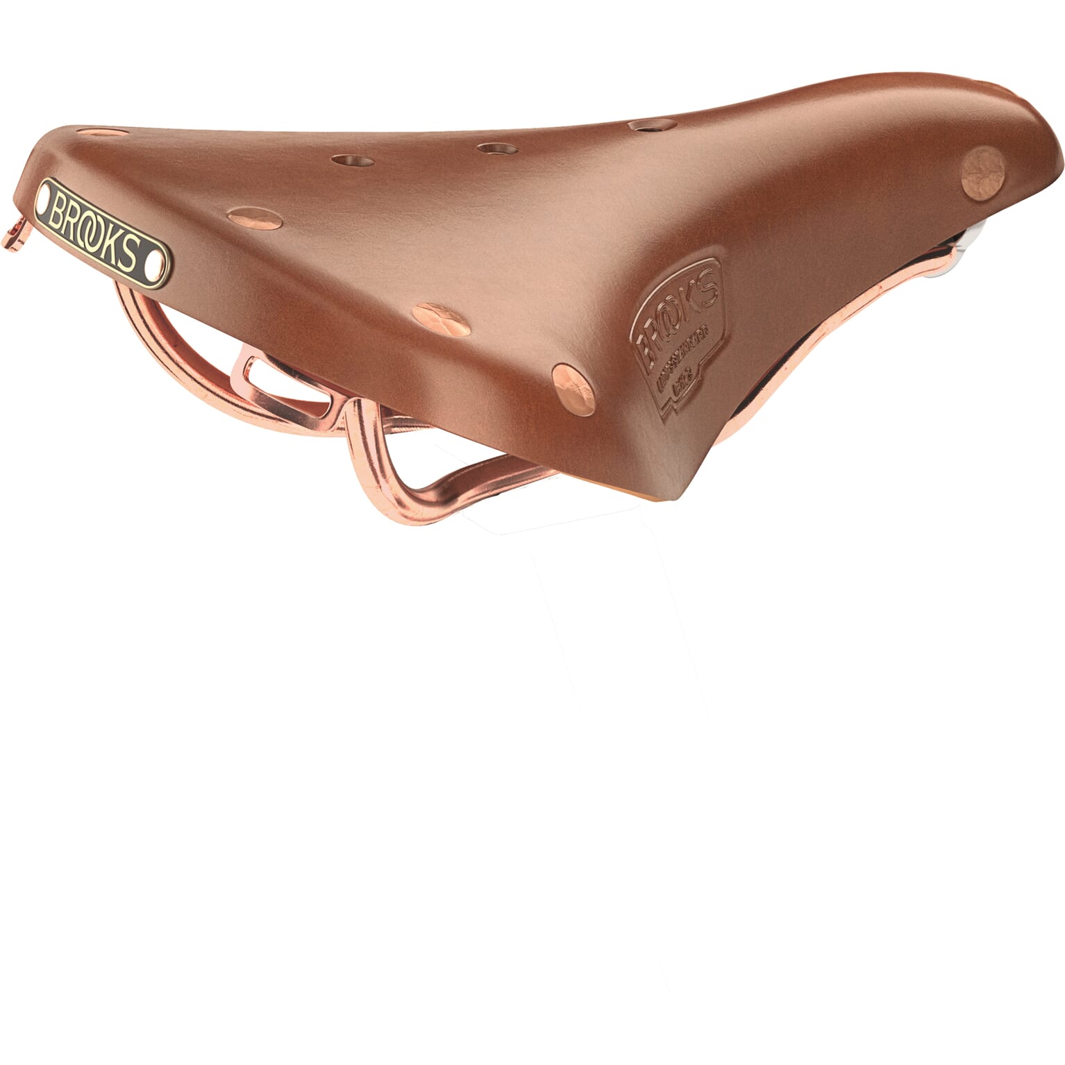 Brooks b17 special short - honey