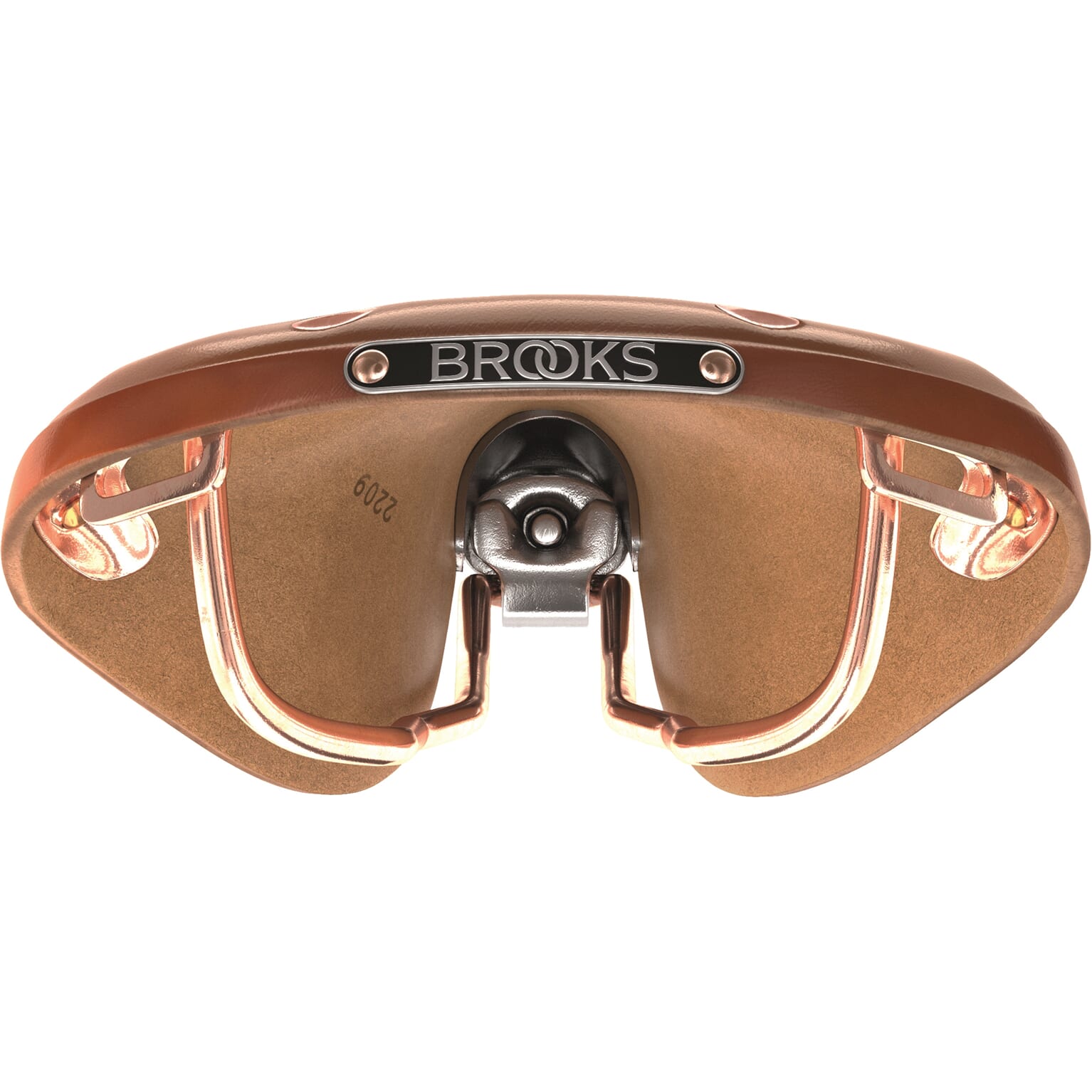 Brooks b17 special - honey