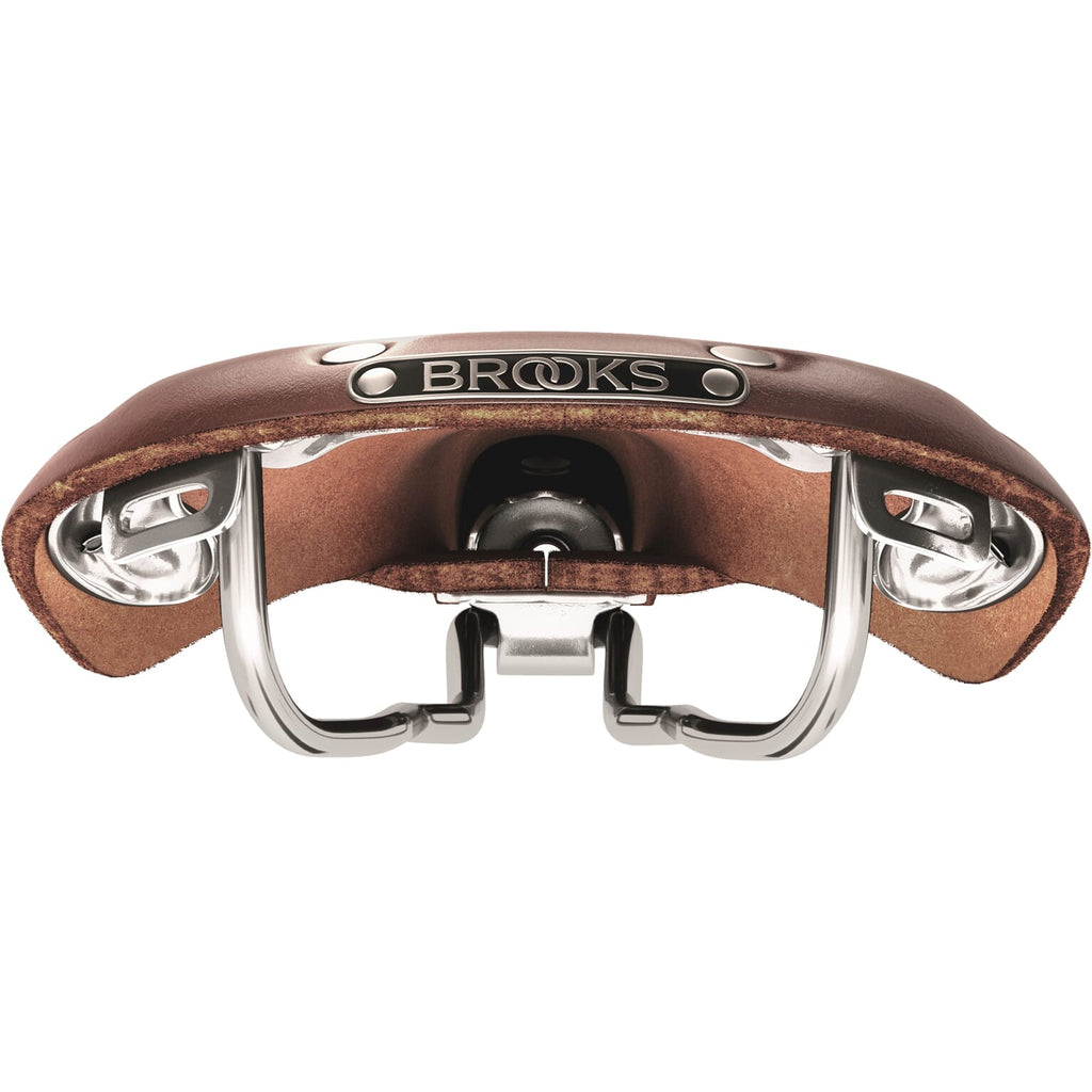 Brooks Sattel B15 Schwalbenbraun