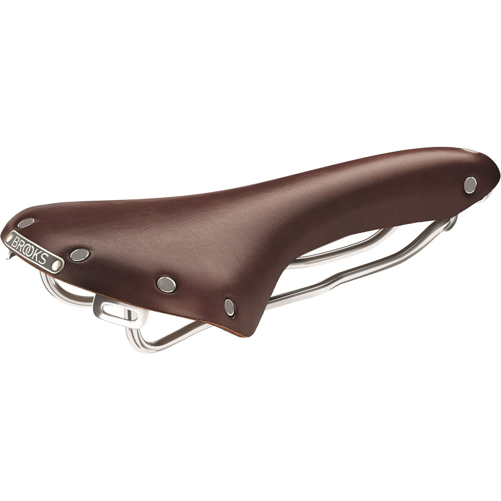 Brooks Sattel B15 Schwalbenbraun