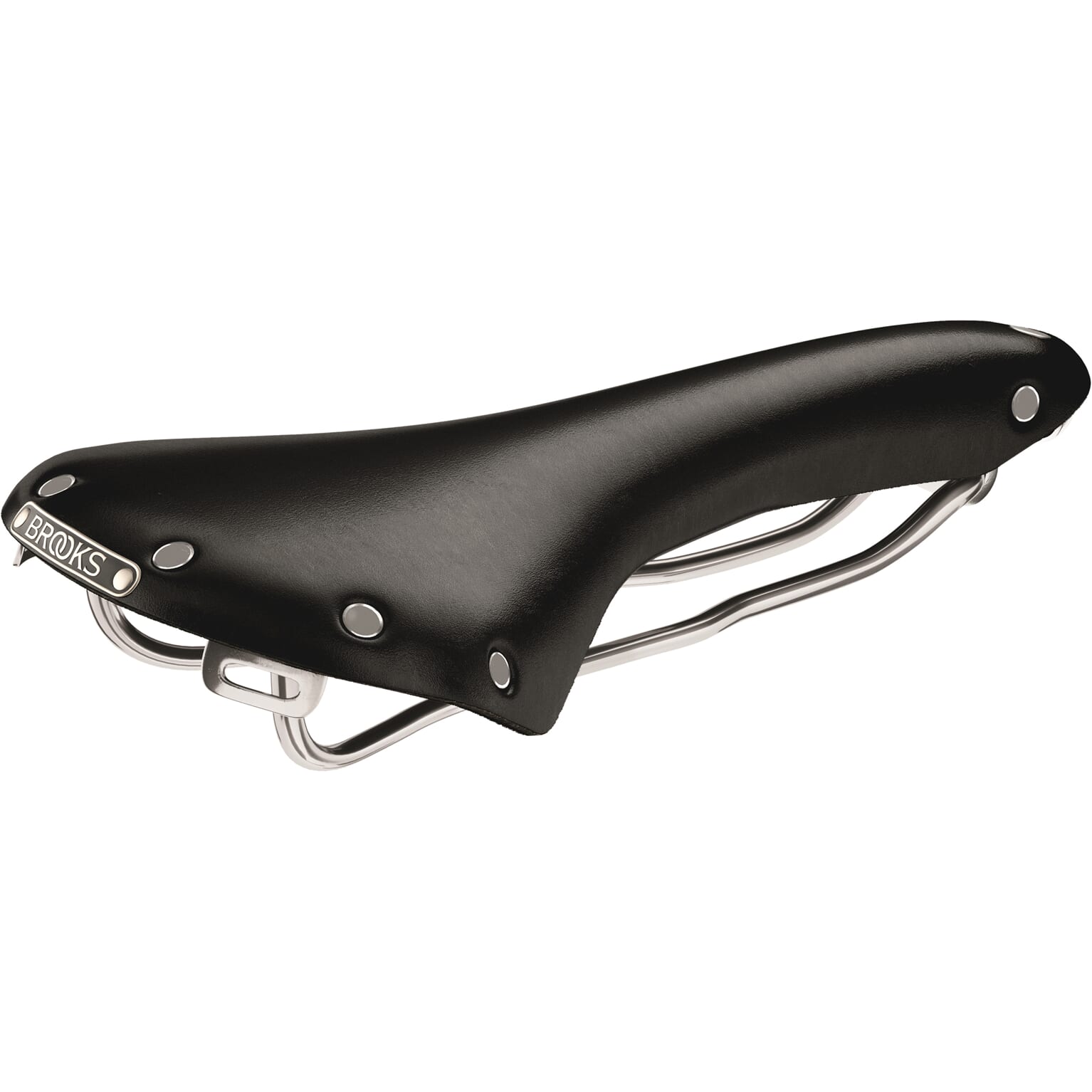 Brooks b15 swallow - black