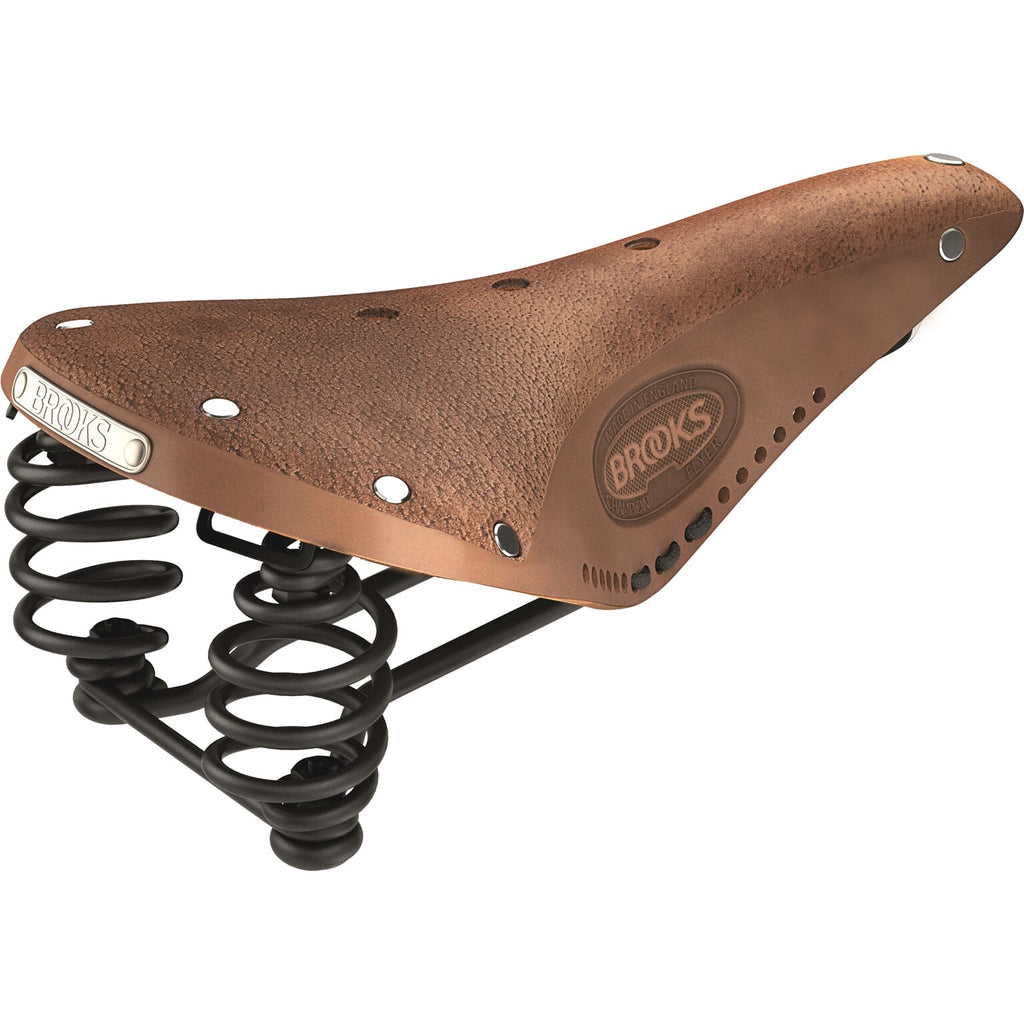 Brooks Sattel B396 Flyer in Alter von Herren braun