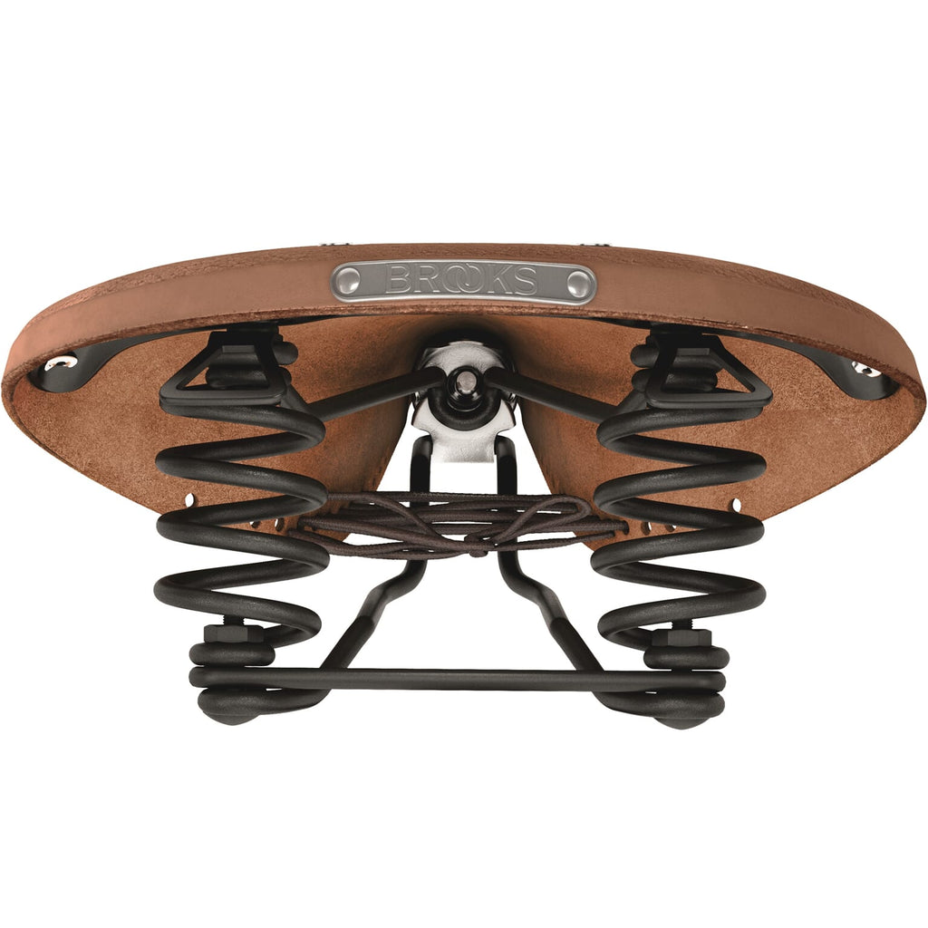Brooks b67 softened - dark tan