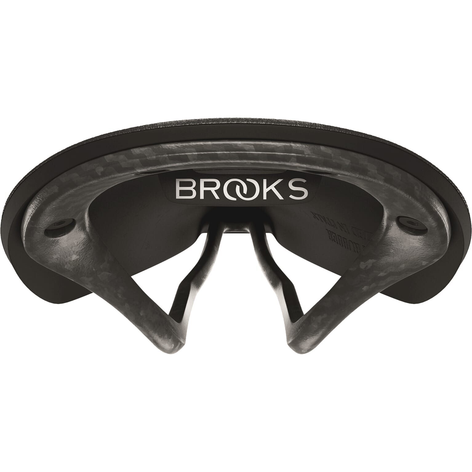 Brooks cambium c13 carved - 145 mm - black