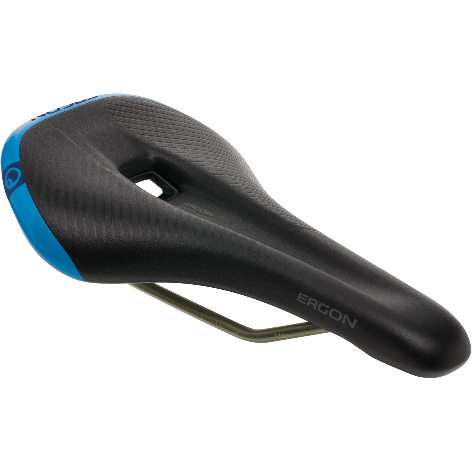 Ergon zadel SM Pro heren M L midsummer blue