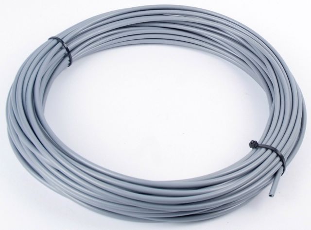 SACCON REM REM -Außenkabel 5 mm Teflongrau (Gazelle) 150 Meter DTH450