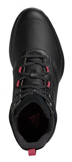 Adidas Golfschoenen S2G MID-Cut dames leer zwart roze mt 36 2 3