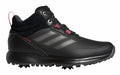 Adidas Golfschoenen S2G MID-Cut dames leer zwart roze mt 36 2 3