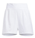Adidas Golfshort Go-To dames nylon wit maat S