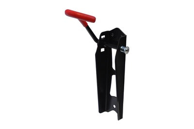 Qtcycletech Qt cycle tech faltbarer Fahrradträger schwarze Wandhalterung 0200889