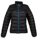 Alvivo Outdoorjack Helsinki dames dons nylon zwart maat XL